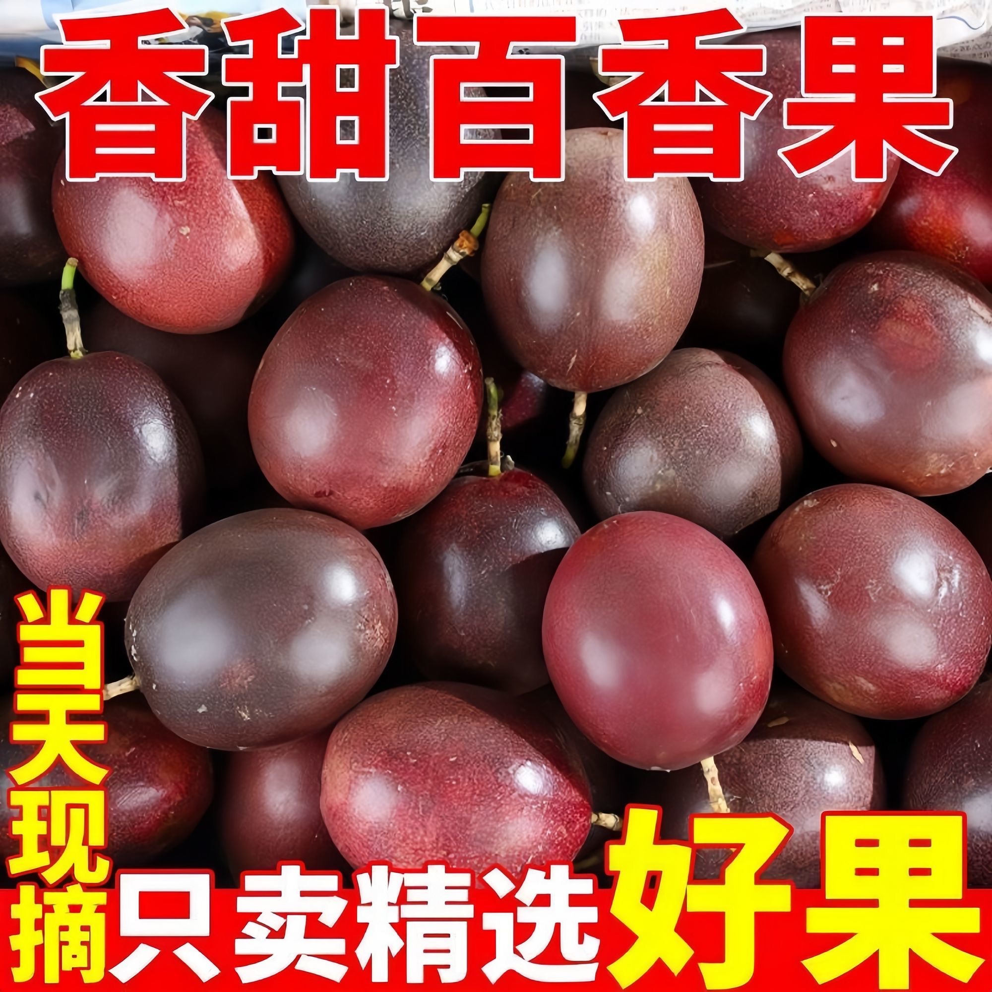 云南产地正宗紫皮百香果新鲜当季水果酸甜多汁