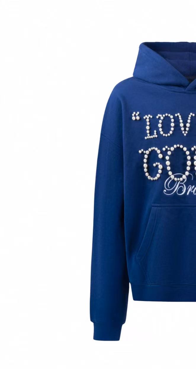 good  卫衣  休闲款式时尚带帽秋冬宽松情侣