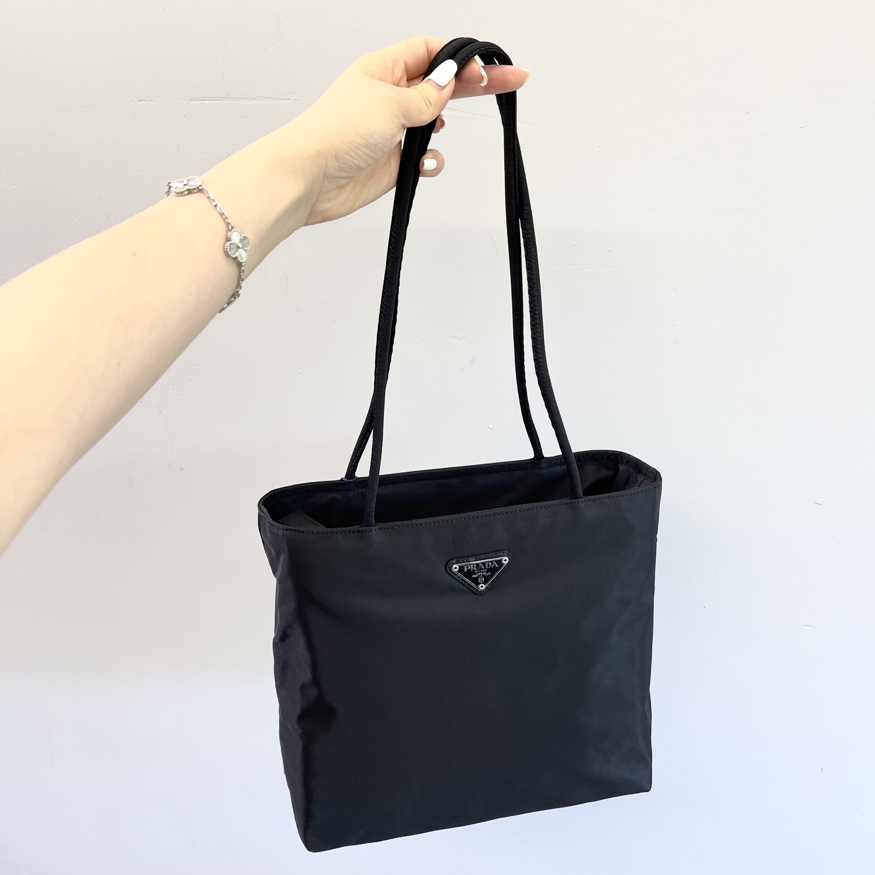 95新 Prada/普拉达 25降落伞尼龙托特包091306