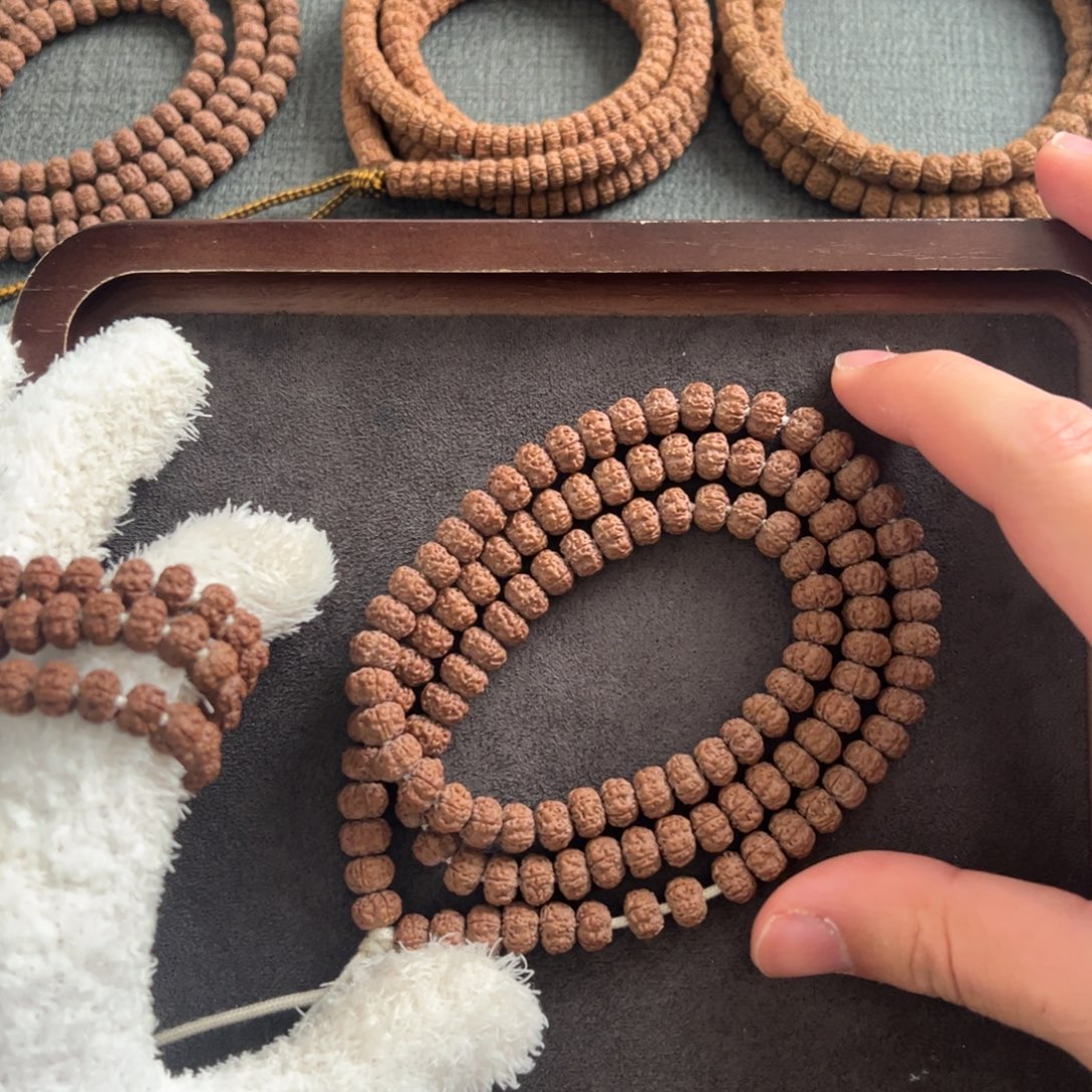 祺***舍金刚菩提吊坠老树平细