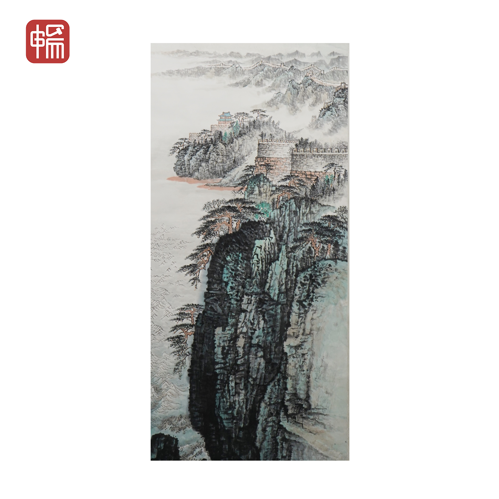T947 老龙头  137*69(8.51) 纸本立轴 ZW