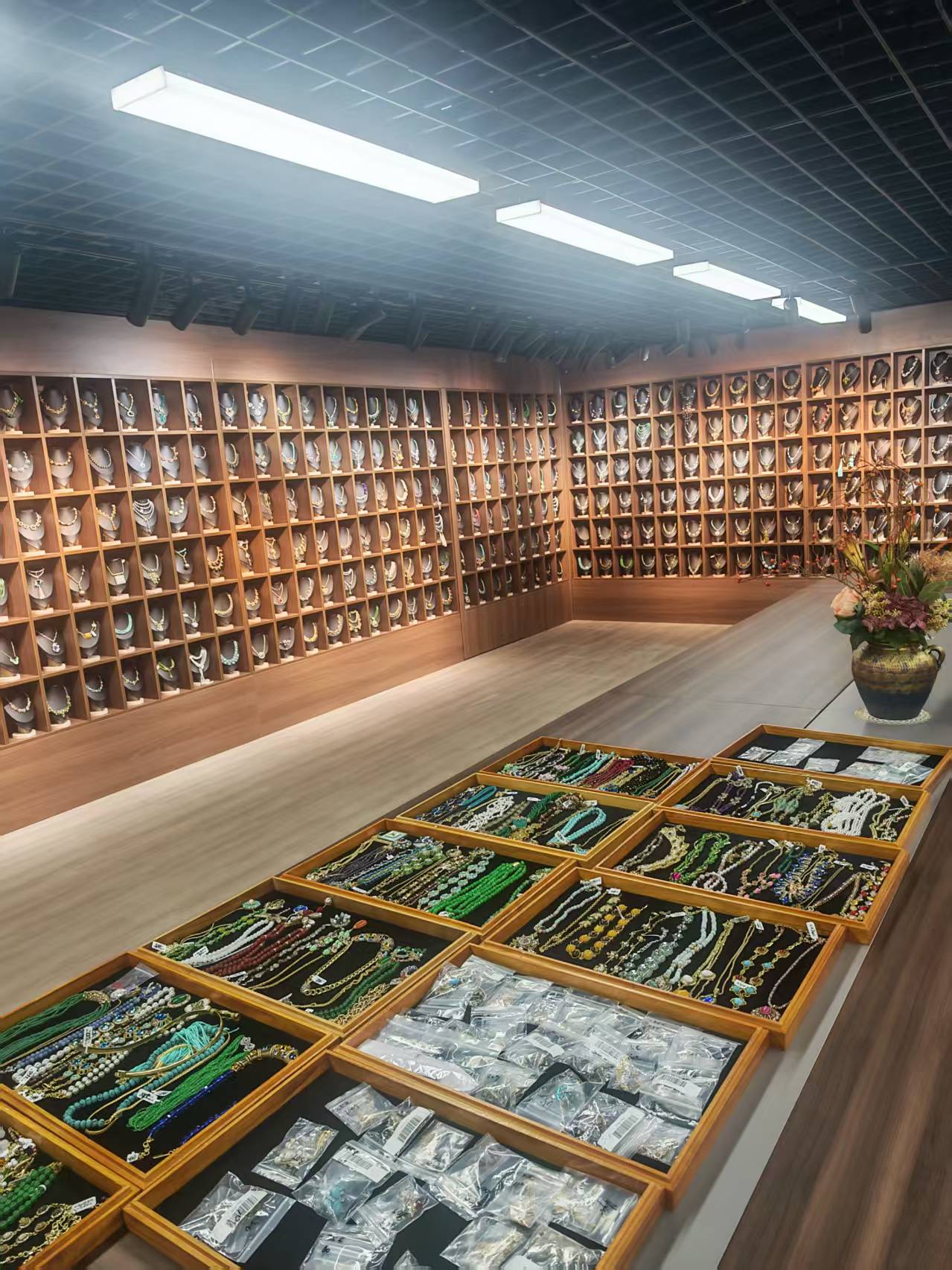 铜合金合成锆石项链 中古项链ZXL0003直播专用链接