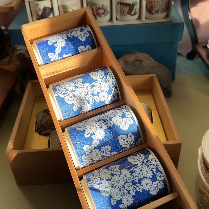 手绘一盒五个中古商品默认瑕疵