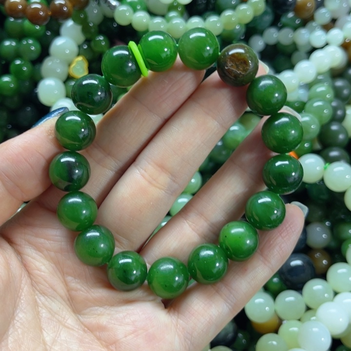 手链未镶嵌和田玉