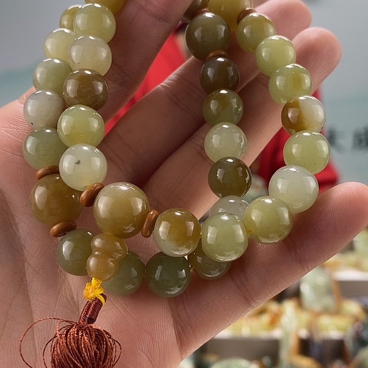 和田玉手持未镶嵌