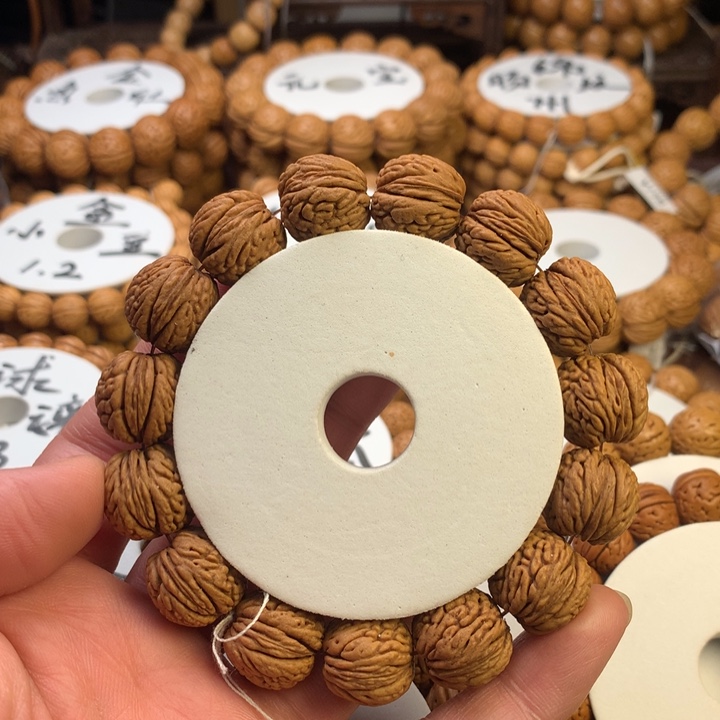 桃核吊坠龙鳞柳叶