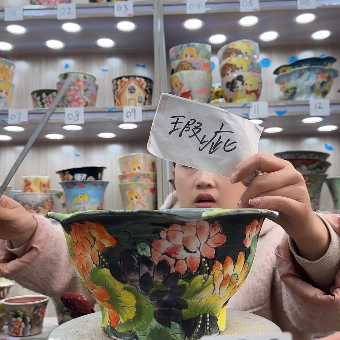 花盆紫砂瑕疵瑕疵324
