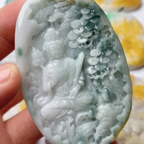 定制翡翠未镶嵌翡翠