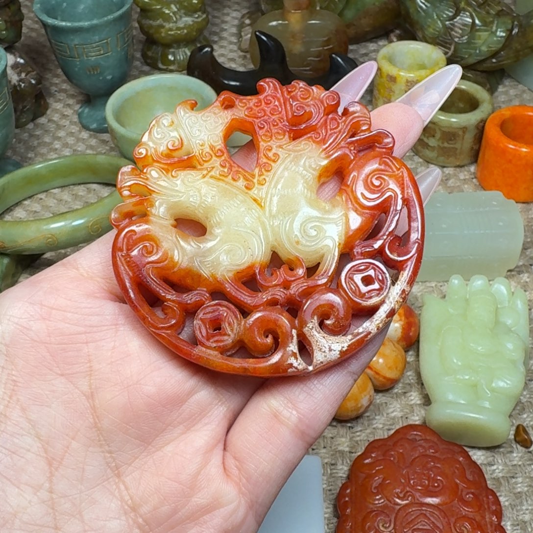 吊坠白玉菩提挂件