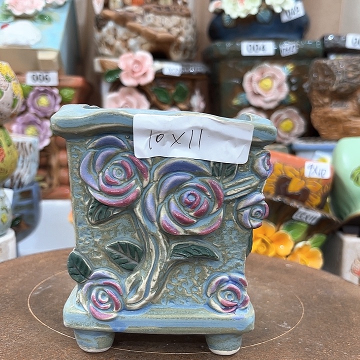 红陶粗陶花盆粗陶花盆