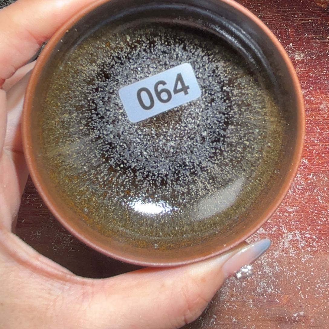 茶盏全手工原矿原釉建盏