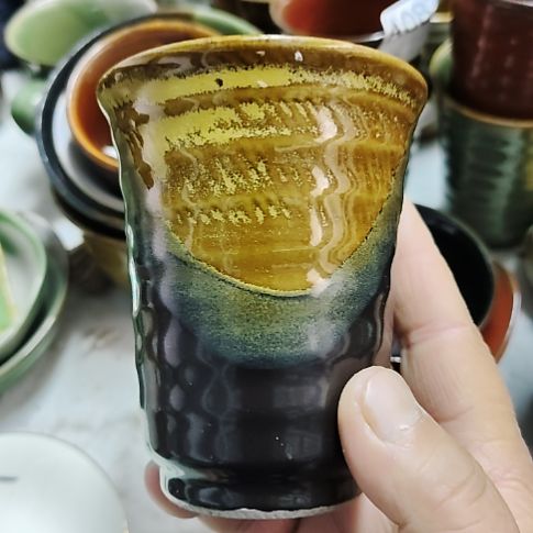 瓷片瓷器，各种摆件，瓷片，