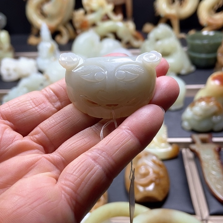 和田玉挂件未镶嵌