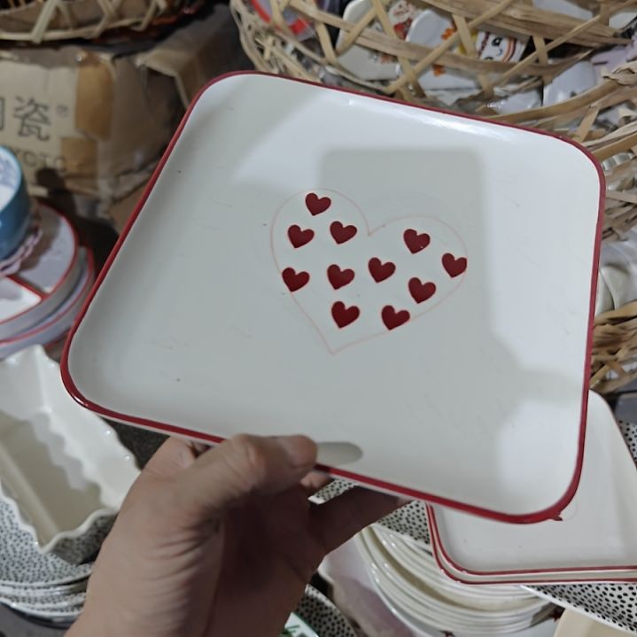 杯库存陶瓷餐具盘碗杯微瑕疵