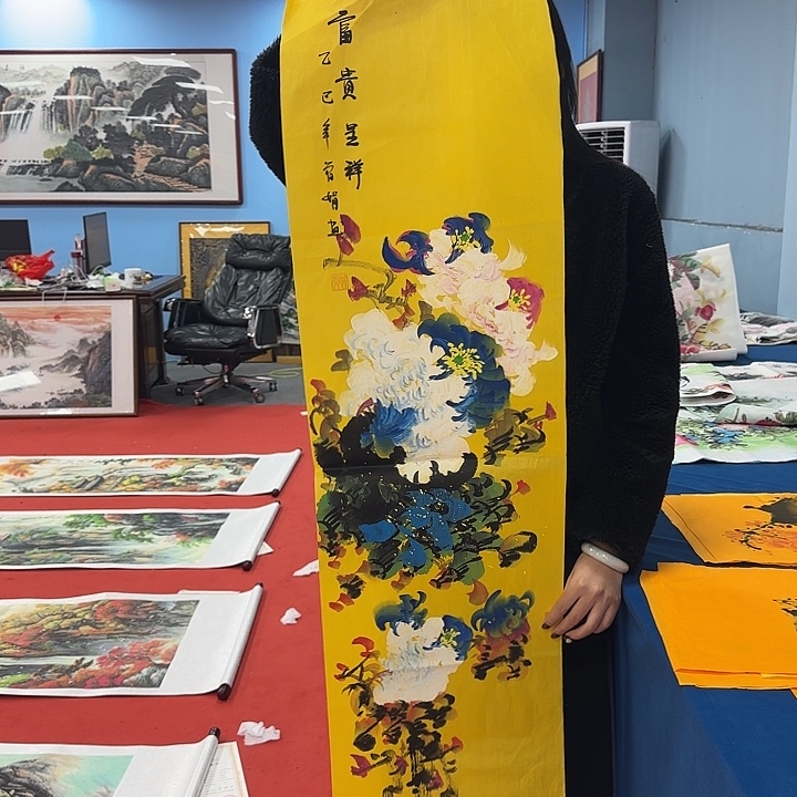 国画展示作品作品展示