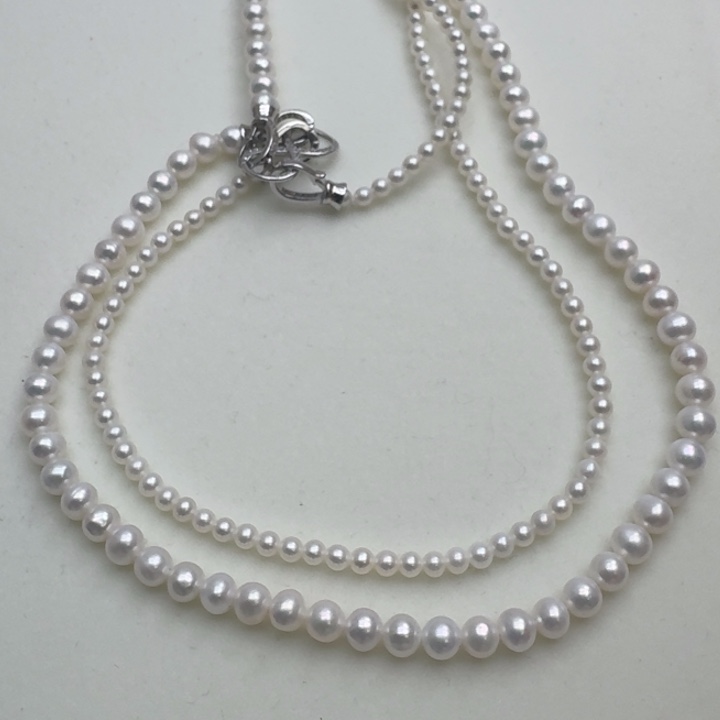 淡水珍珠未镶嵌颈饰