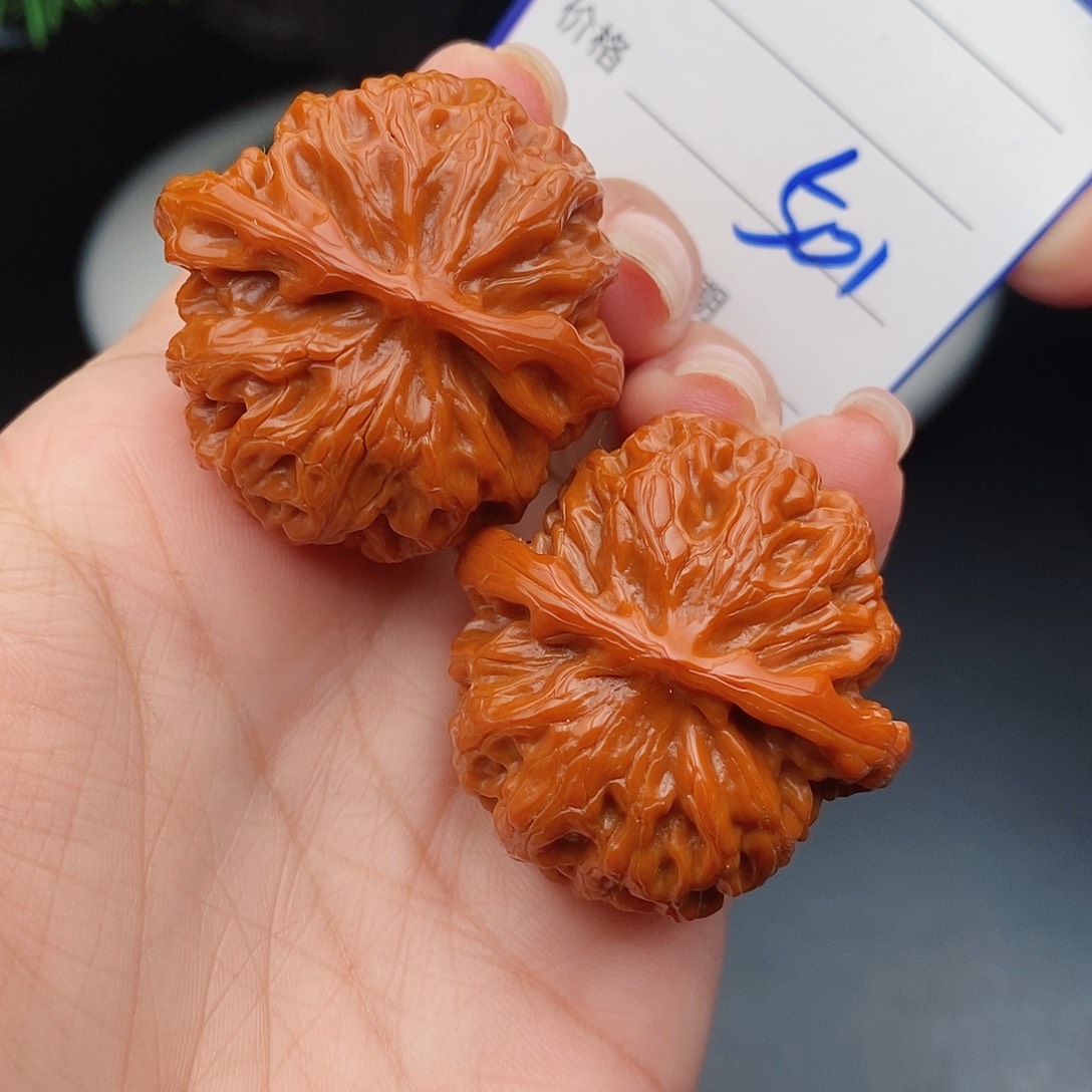 把件文玩核桃37苹果501
