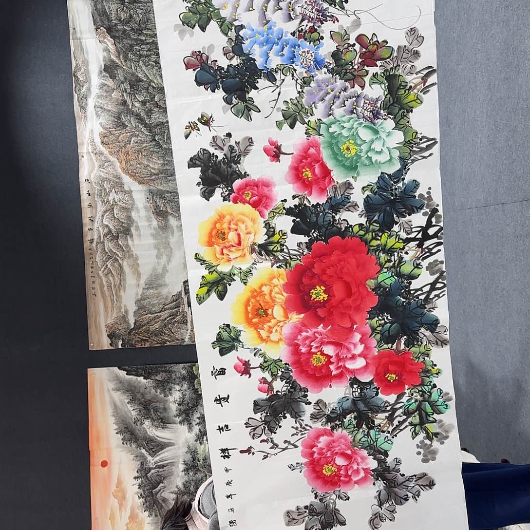 非常精美的一幅作品