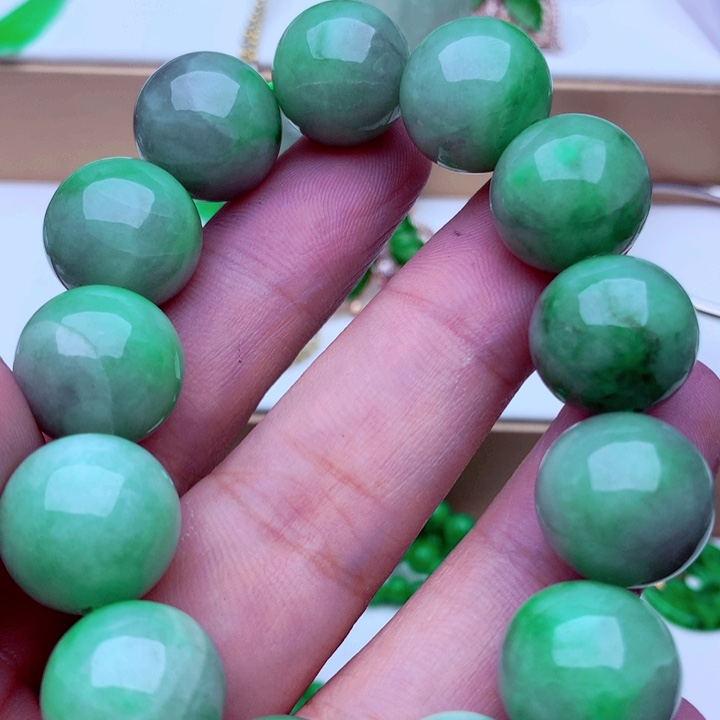 未镶嵌手链翡翠手链