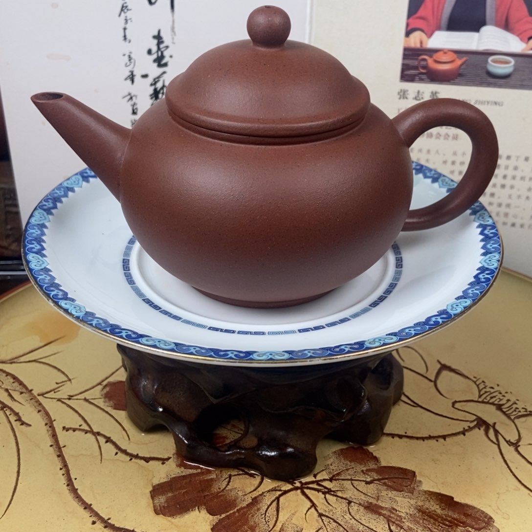 紫砂茶壶祺**宝容量宜兴紫砂壶