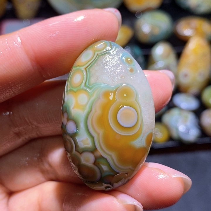 玛瑙/玉髓吊坠(不含链)未镶嵌