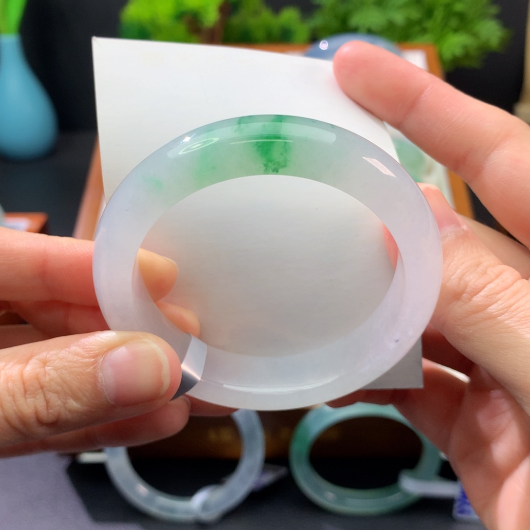 翡翠未镶嵌手镯闪购 8