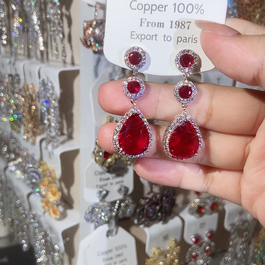 铜合金锆石925银