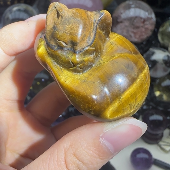 未镶嵌水晶摆件b308