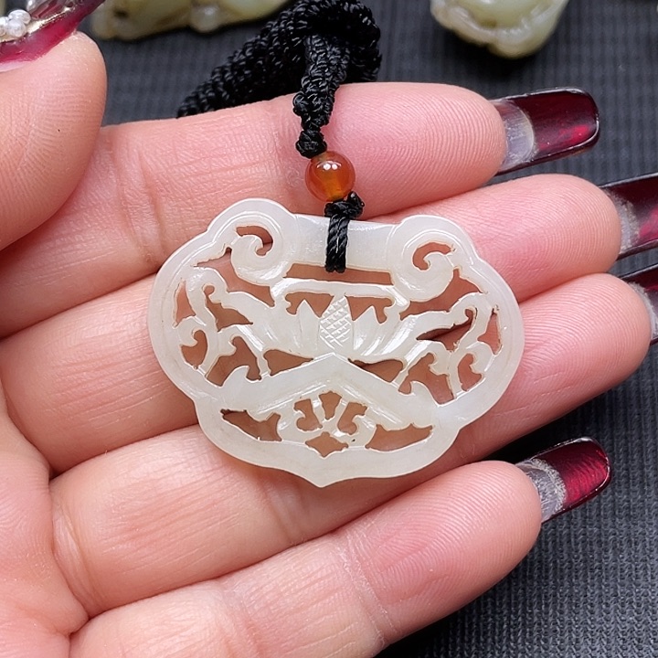 和田玉挂件未镶嵌