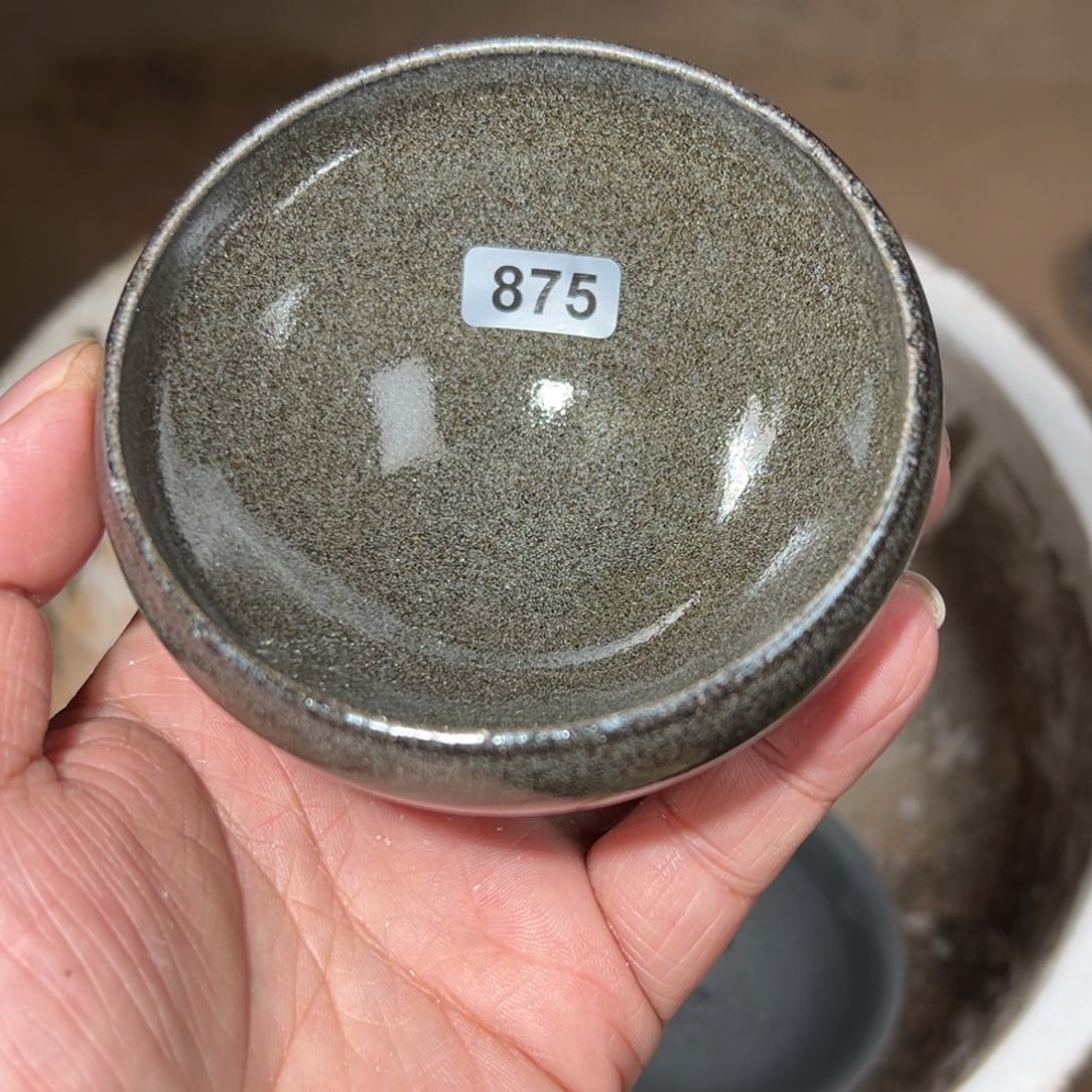 茶盏龙窑柴烧【微瑕】875