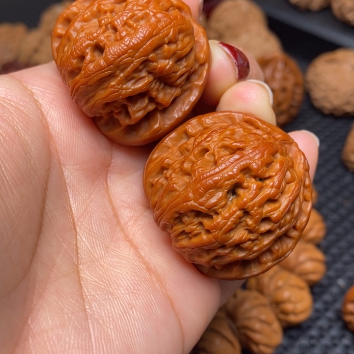 吊坠文玩核桃秦岭野生2