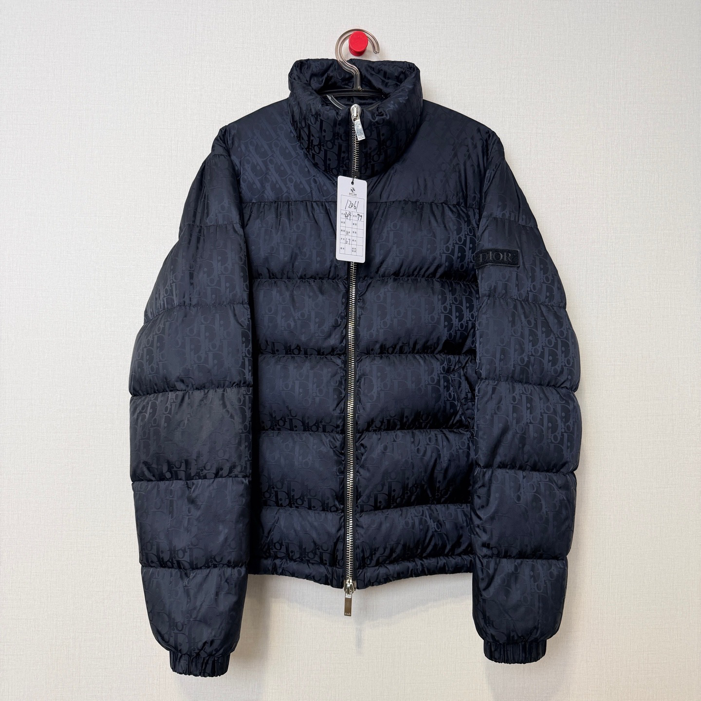 99新 DIOR/迪奥 满印羽绒服/44/编号12061