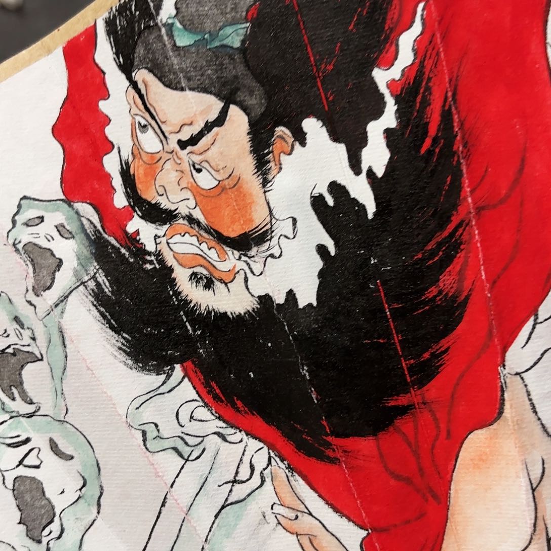 书法随**走手写手绘作品10