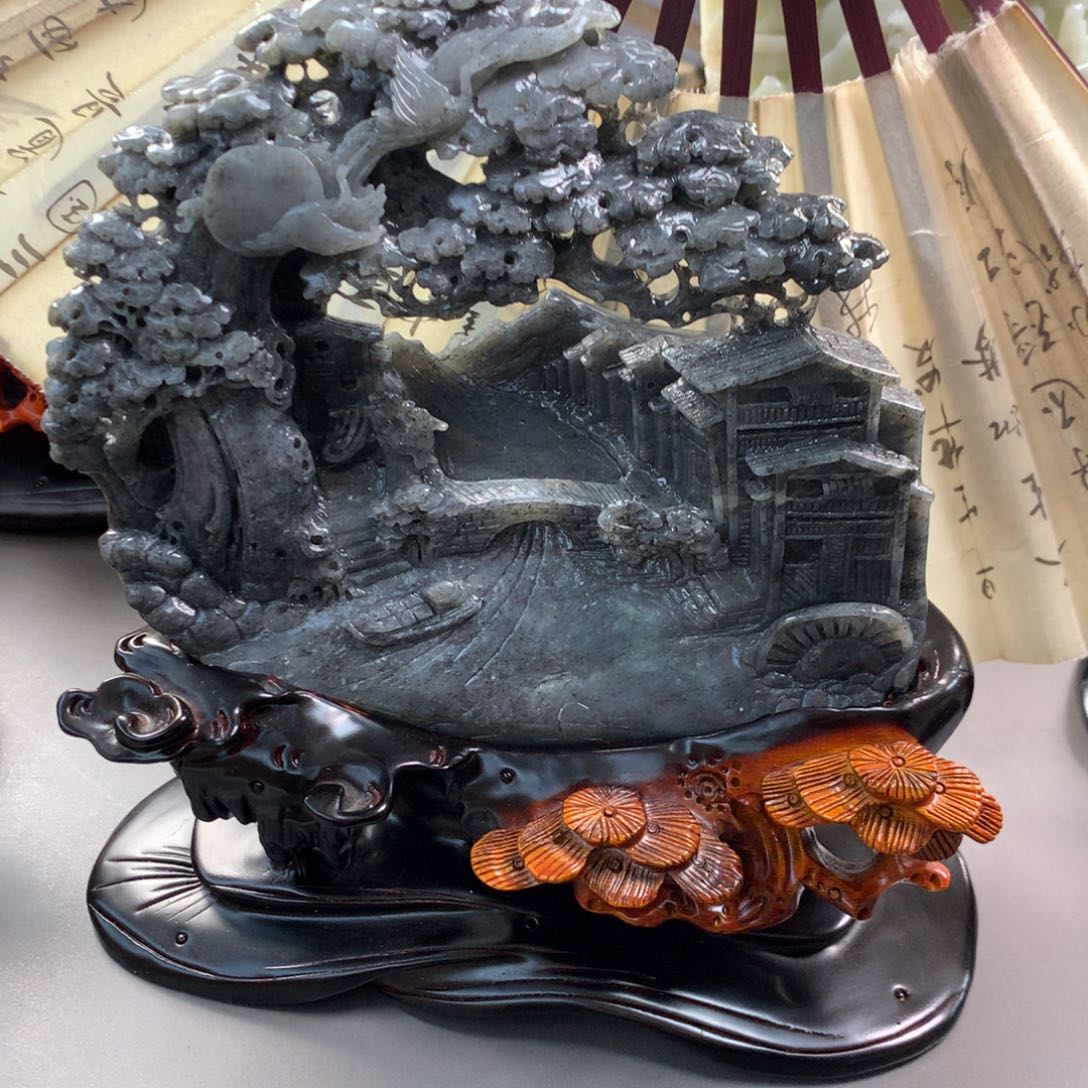 和田玉和田玉摆件未镶嵌未镶嵌