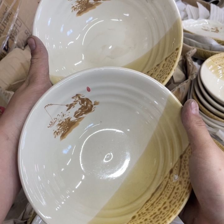 手工艺品钧瓷瓷器微瑕不退不换两只装