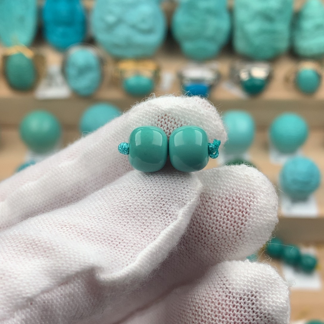 绿松石配饰未镶嵌卡8