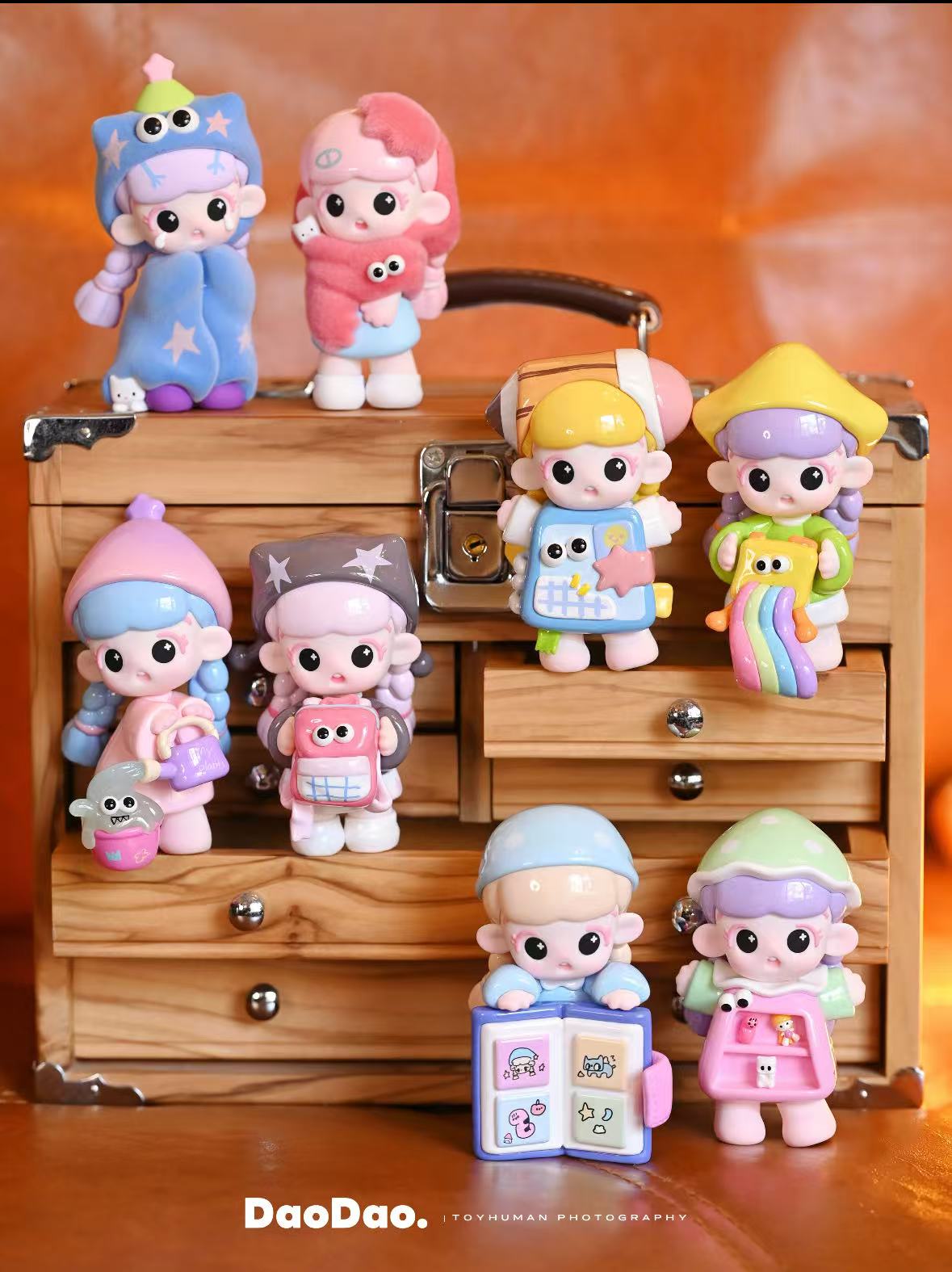 【代拆】倒到 灵魂灌溉系列盲盒摆件