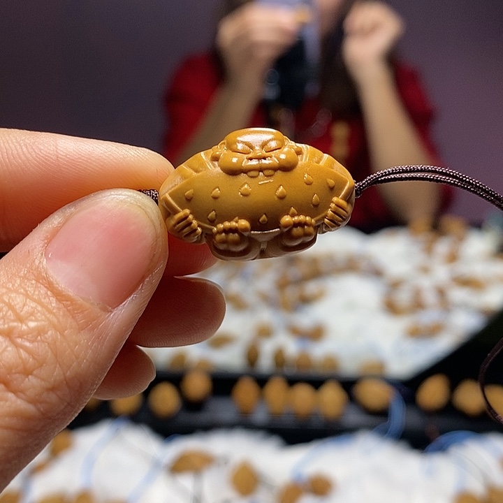 橄榄核吊坠橄榄核