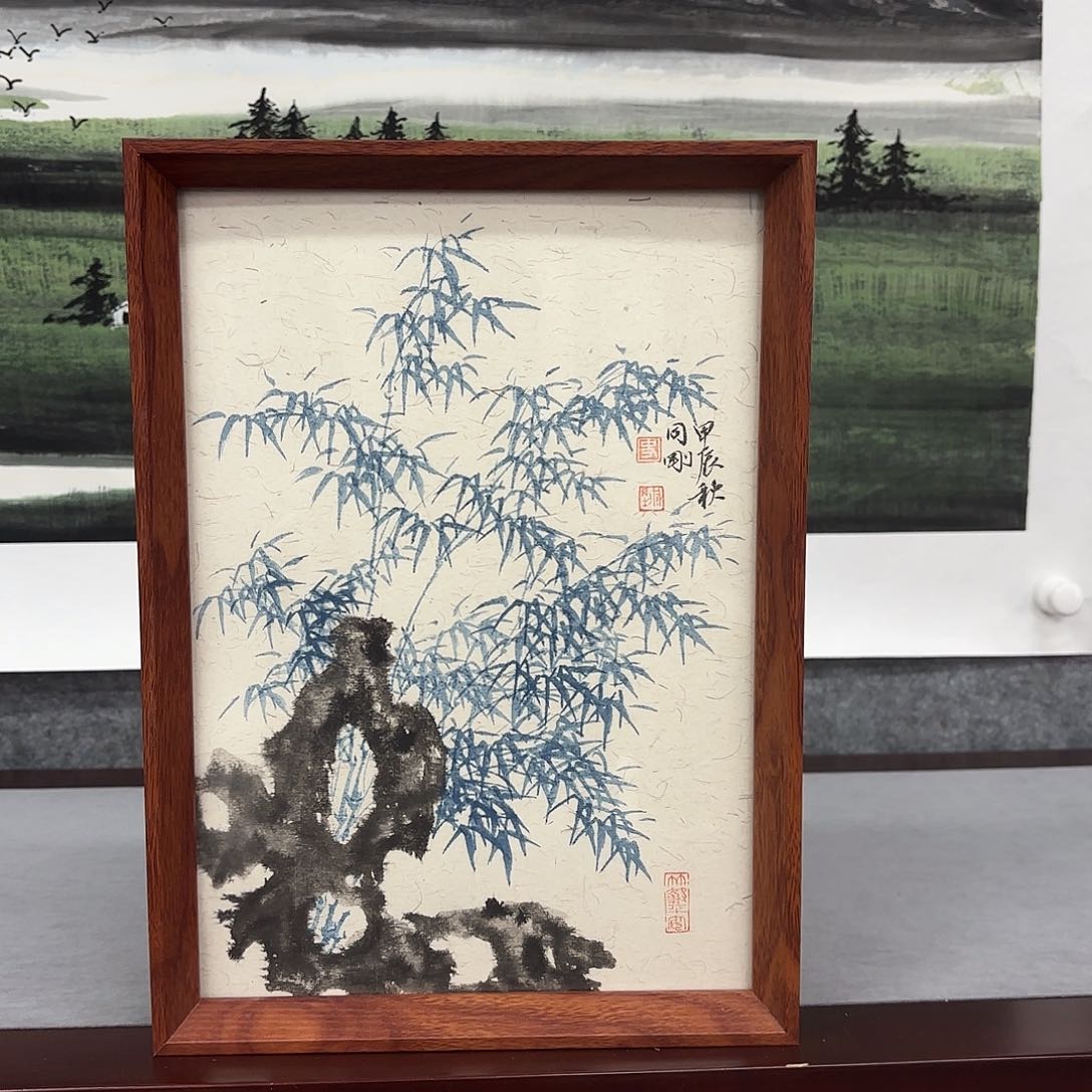 国画亲笔手绘原创