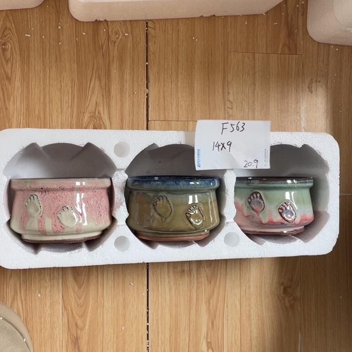 粗陶多肉花盆微瑕573