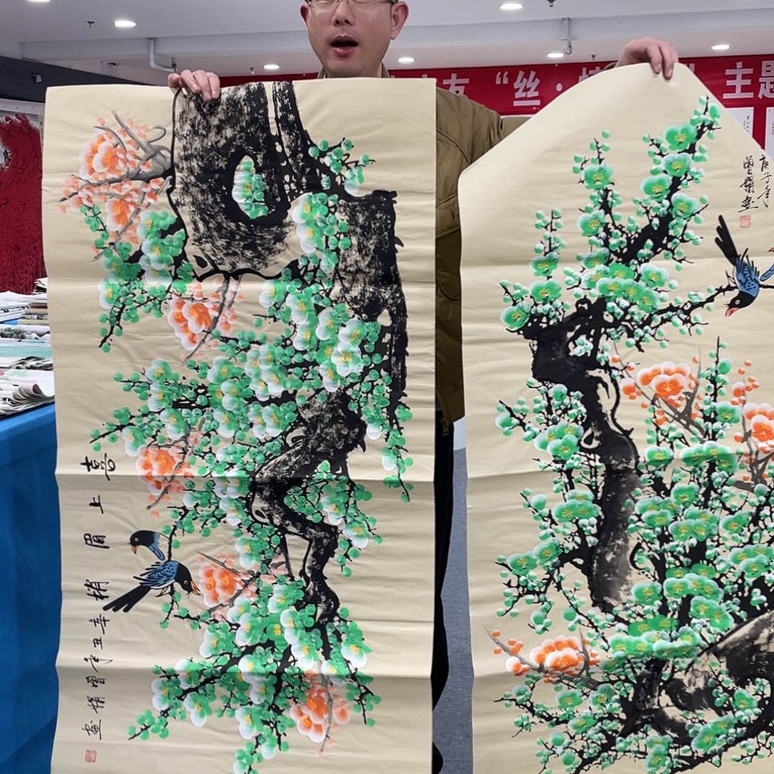 国画今天国画作品欣赏展示