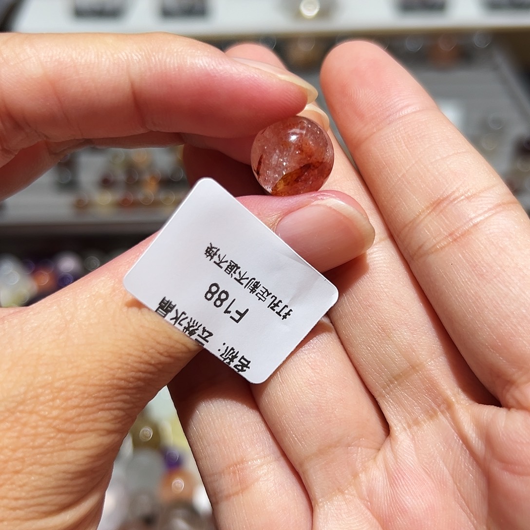 水晶珠宝半成品未镶嵌