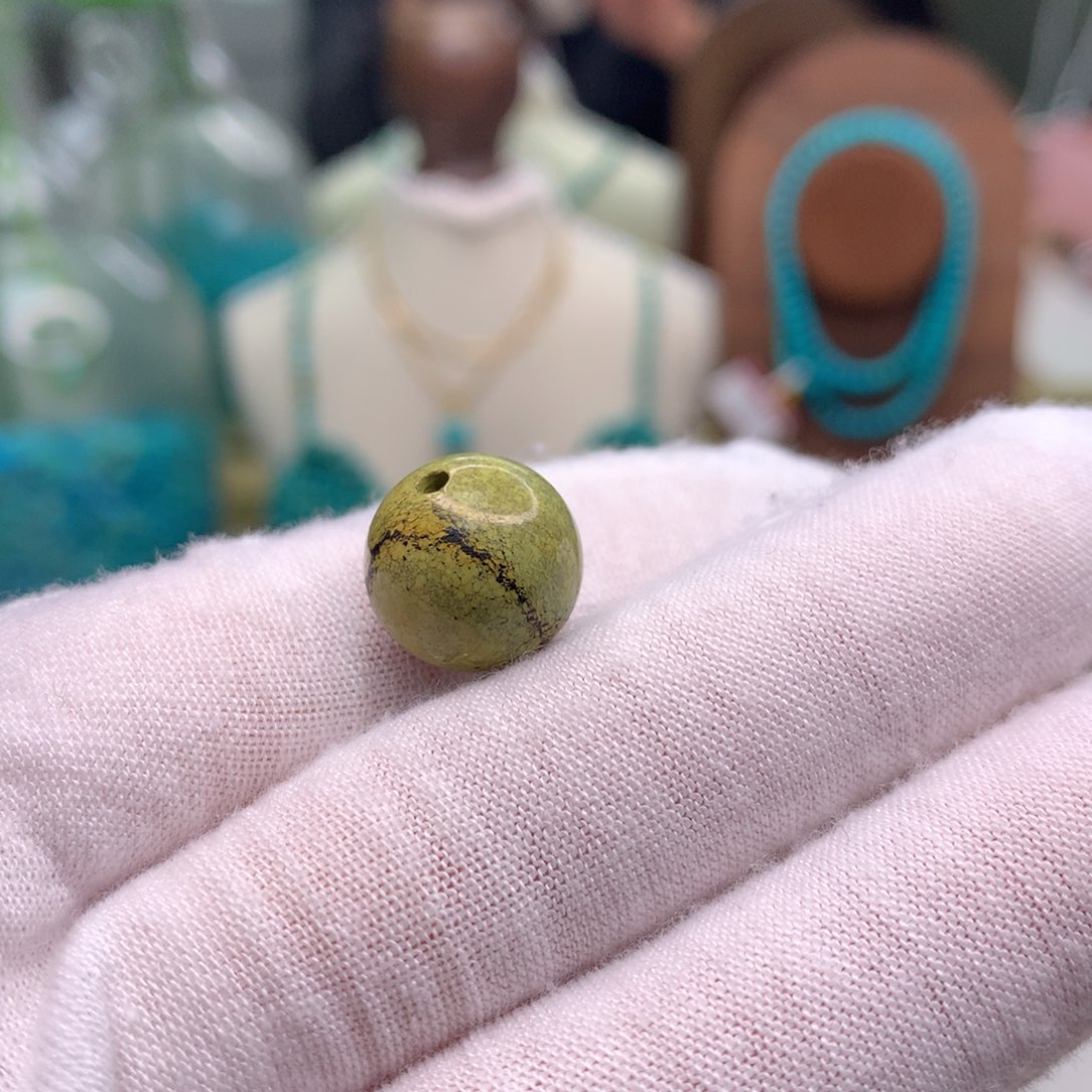 绿松石未镶嵌配饰