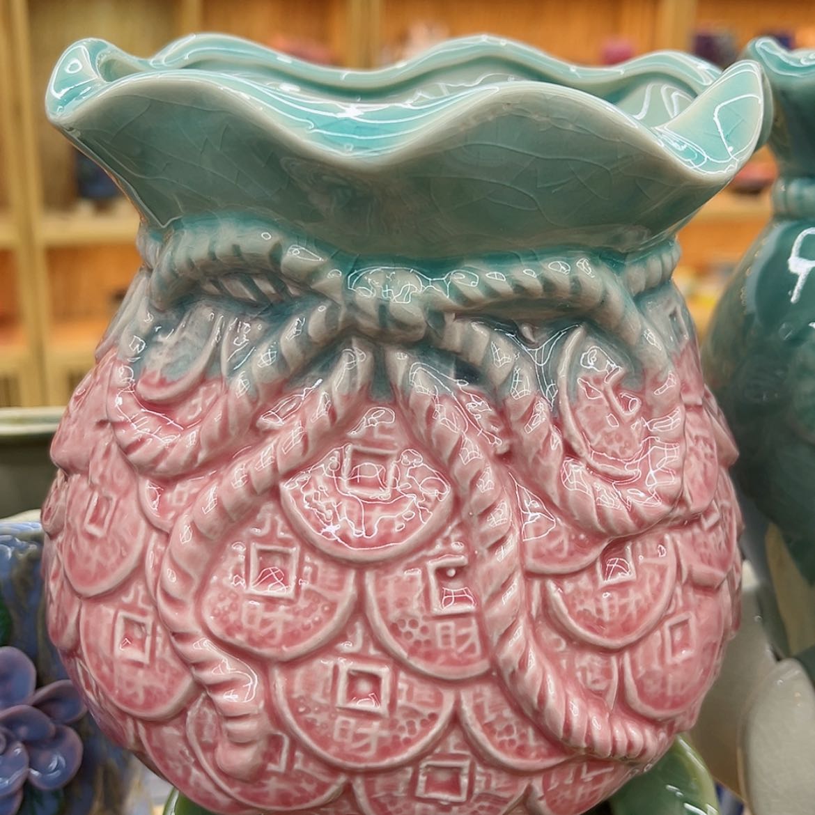 【闪购商品】陶瓷花盆