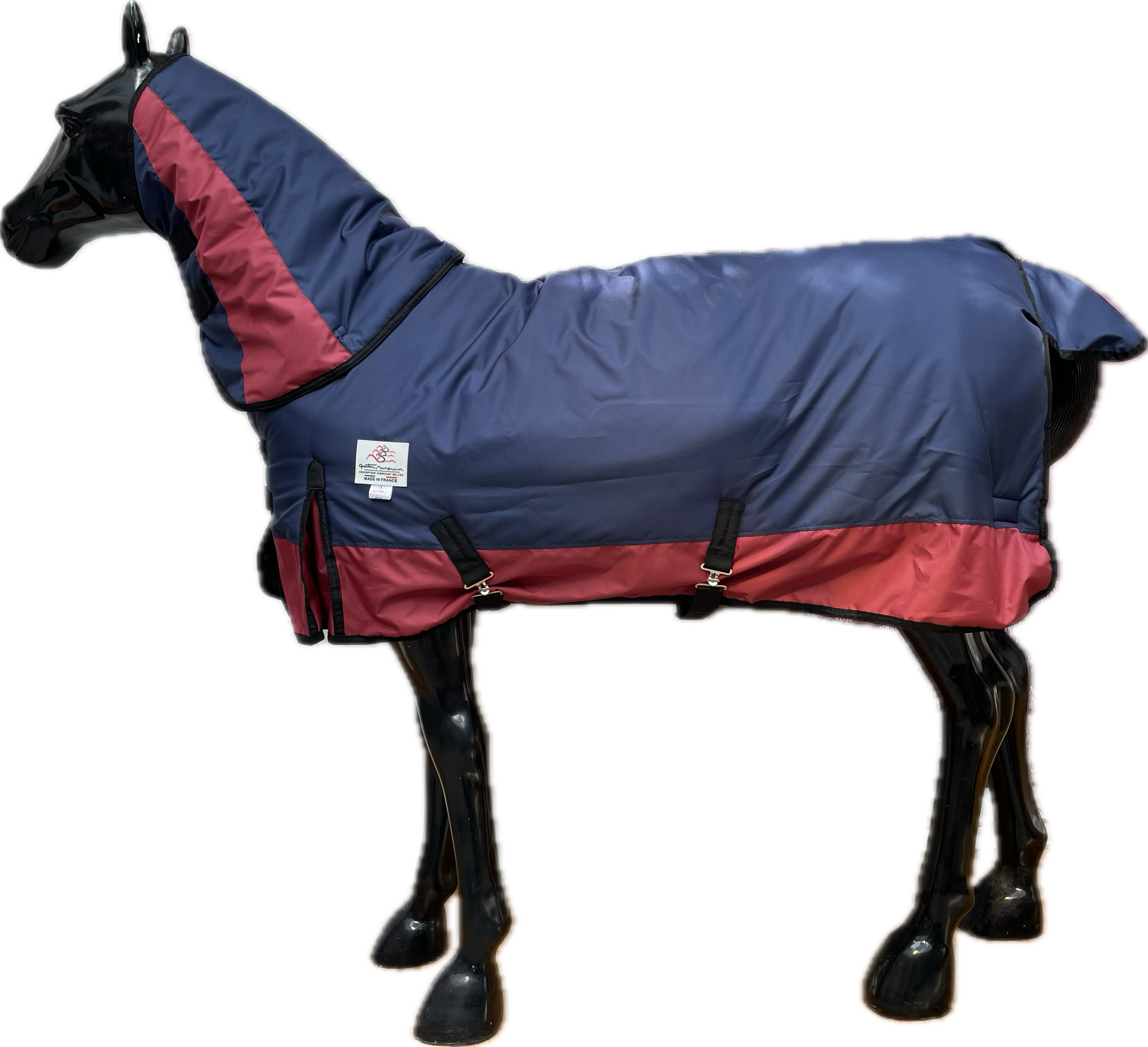 冬季加棉加厚马衣冬天马具马衣服防水防寒保暖马术用品骑马装备