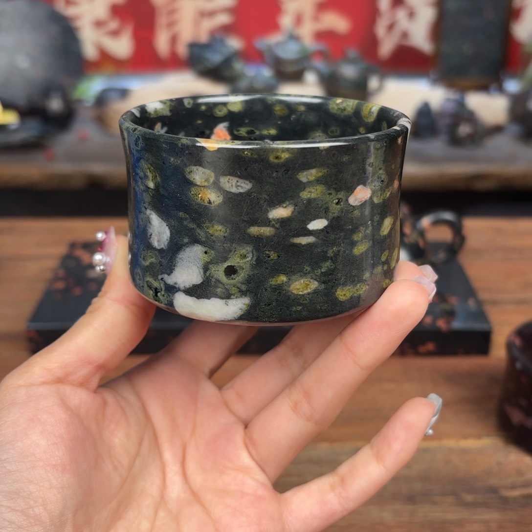 康能美玉瓷安山玉
