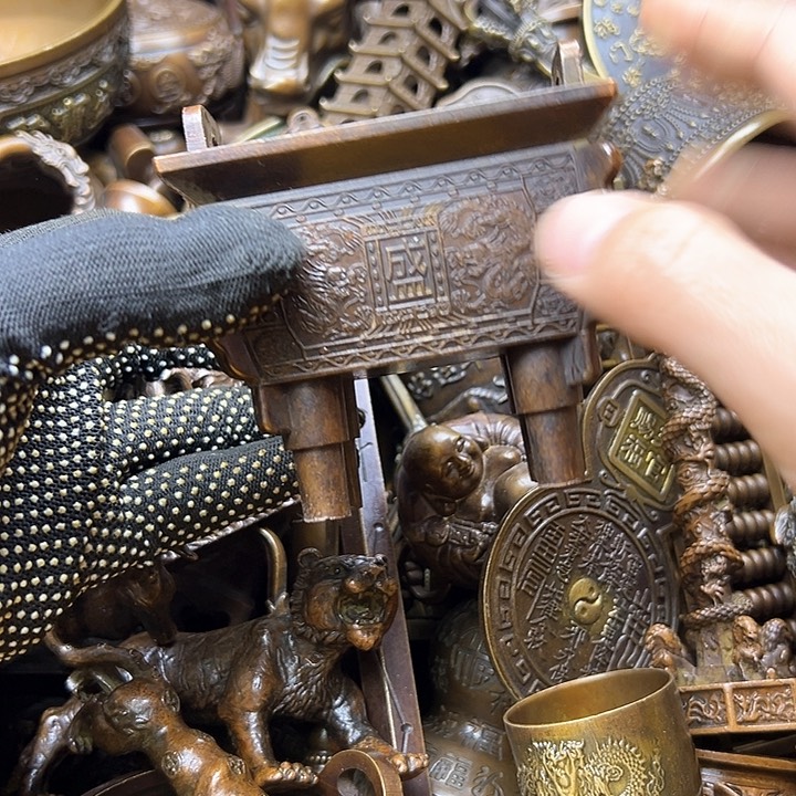 铜器摆件诚信经营