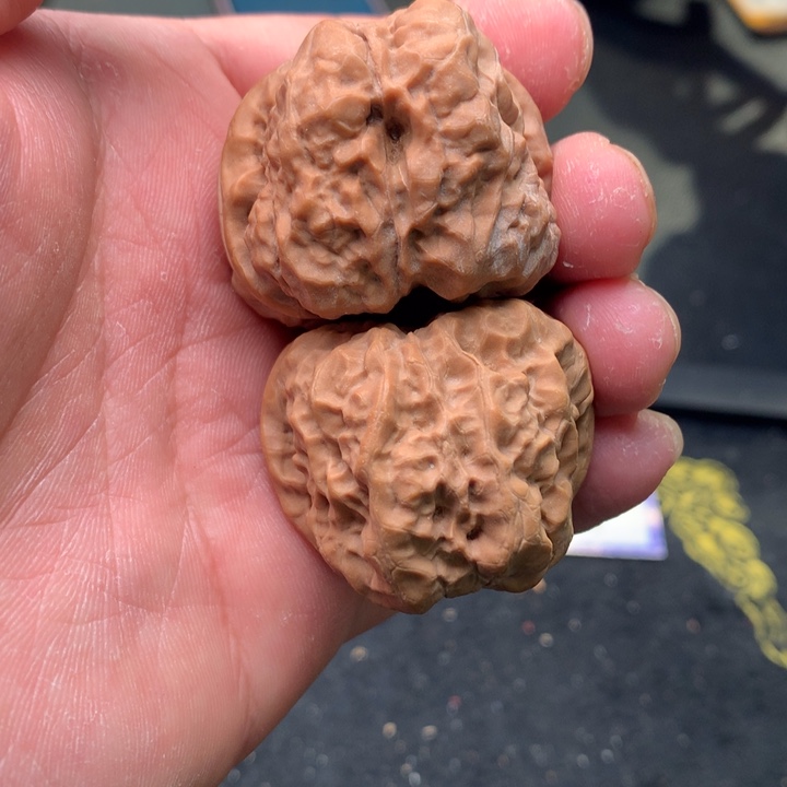 文玩核桃把件11号39延庆蛤蟆头