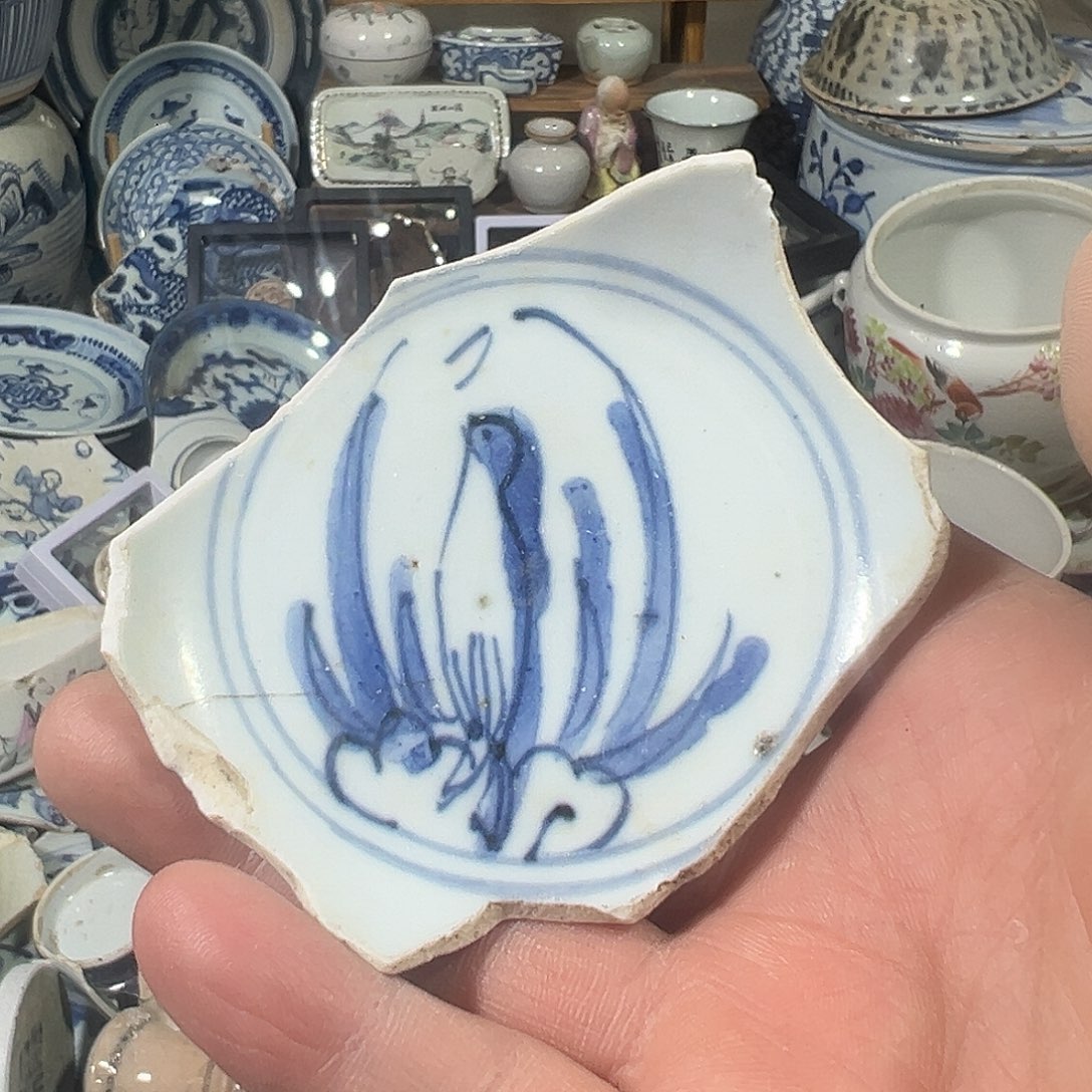 瓷片瓷片标本，全场包邮