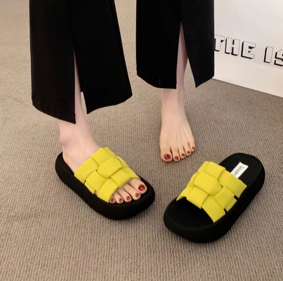 厚底增高鞋凉鞋911